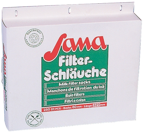 250 x Milchfilterschlauch SANA Milchfilter Länge 455mm