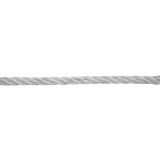 Seil EconomyLine, 200m, 6mm, wei&szlig;, 6 x 0,2mm Niro