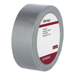 Klauenband silber, 50m, 50mm