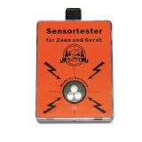 Sensor Zaun- und Ger&auml;teTester