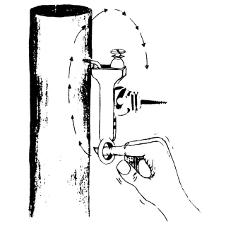 Hand-Schrauber&nbsp;f&uuml;r Isolatoren