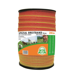 Spezial-Breitband 20mm 200m&nbsp;4 x 0,16 Niro g/o