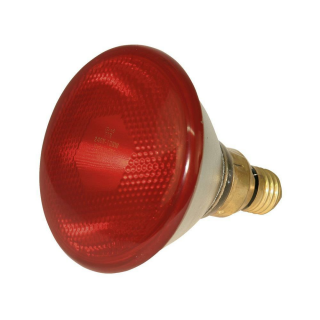 Sparlampe PAR38 100W rot