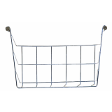 Kaninchenraufe verzinkt, 25 cm