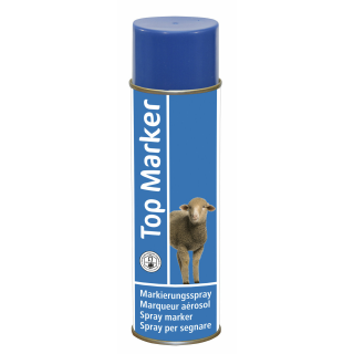 Schafmarkierungsspray blau, TopMarker, 500ml