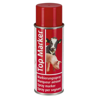 Viehzeichenspray 500 ml, rot, Top Marker