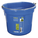 Futter-u. Wassereimer FlatBack ca. 20l, blau