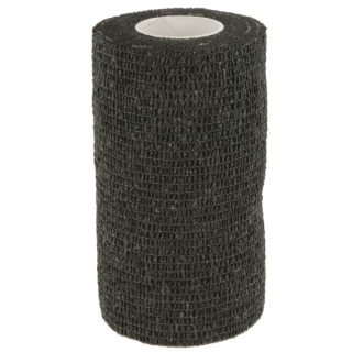 VetLastic selbsthaft. Bandage, schwarz 10cm