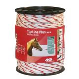 Seil TopLine Plus, 200m, 6mm, wei&szlig;/rot, 6 x 0,3mm...