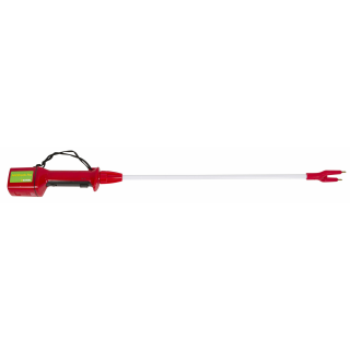 Viehtreiber AniShock Pro rot 2500 Akku, 96cm, 6000V, inkl Netzteil