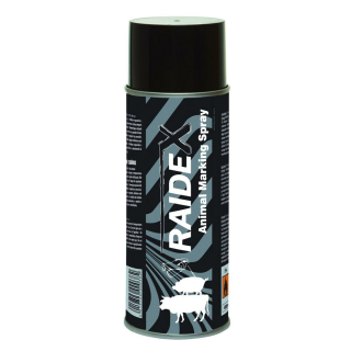 Viehzeichenspray 400ml/schwarz Rezept. Raidex