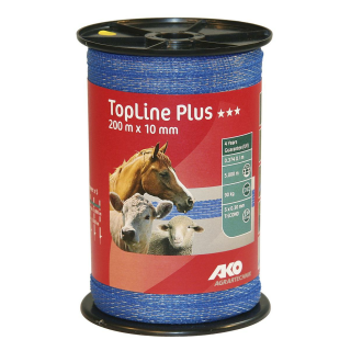 Band Top Line Plus 200m, 10mm 5x0,30 TriCond ,blau