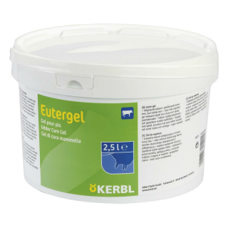 Eutergel  gr&uuml;n  2500ml im Eimer