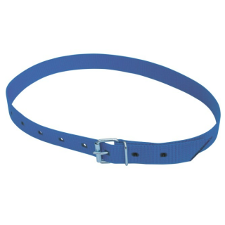 Markierungsband 135 cm, blau ohne Leder, Rollschnalle