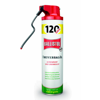 Ballistol UNIVERSAL Spray 400 ml + 120ml GRATIS