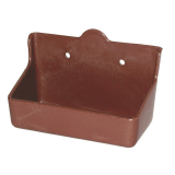 Salzlecksteinhalter f&uuml;r 2 Kg Lecksteine, 24x10,5x13cm