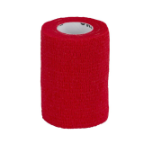 EquiLastic selbsthaftende Bandage,rot, 450cm x 7.5 cm