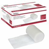 Rollwatte 10cm breit, 3m lang, 8 Stk. im Klinikpack