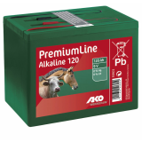 AKO Batterie Alkaline 9 V, 120 Ah