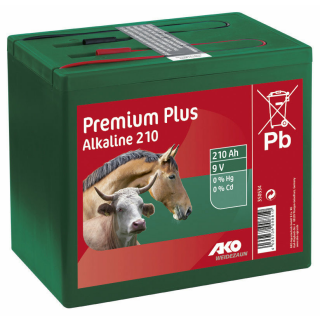 AKO Batterie Alkaline 9V , 210 Ah