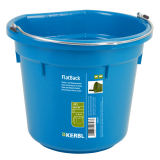 Futter-u. Wassereimer FlatBack ca. 20l, royalblau