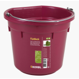 Futter-u. Wassereimer FlatBack ca. 20l, rose