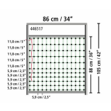 Tor f&uuml;r Netze 90cm