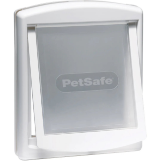 2-Wege Hundet&uuml;r wei&szlig; Staywell&copy; PetSafe 760, 386x456mm