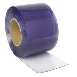 PVC-Vorhang 200 x 2mm, transparent, 25m Rolle