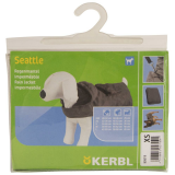 Regenmantel Seattle grau XS, 30cm