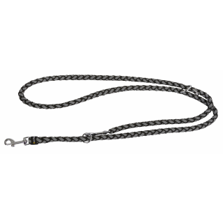 Maxi Safe F&uuml;hrleine, 200cm x 12mm, schwarz