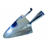 Schäferschippe spitz Edelstahl