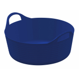 Flexibler Trog FlexBag, ca. 15 ltr., blau