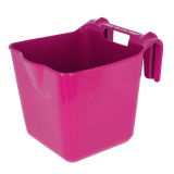 Futtertrog zum Einh&auml;ngen, HangOn, ca. 13ltr., pink