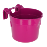 Futtertrog zum Einh&auml;ngen, HangOn, ca. 8 ltr., pink