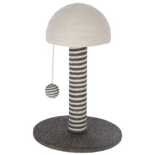 Kratzs&auml;ule Funghi, grau 30 x 30 x 42 cm,