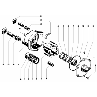 Schlauchanschluss kompl. 1 1/2&quot; Nr. 14-16 zu MT 300