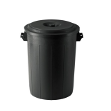 Futtertonne Recycling-Material mit Deckel 70ltr.