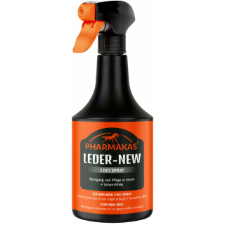 Leder-New Pharmakas 500 ml mit Spr&uuml;her