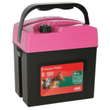 AKO Compact Power B180 Weidezaunger&auml;t, 9V, Pink