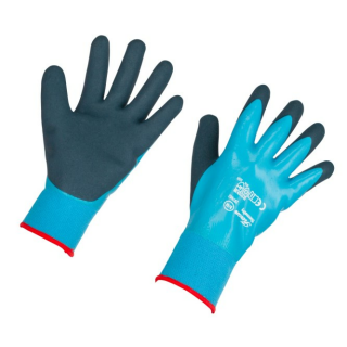 Winterhandschuh ThermoDry I,  1-lagig, hellblau, Gr.9