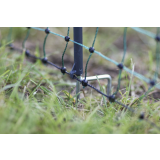 Geflügelnetz Premium, grün 50m, 122cm, Doppelspitze, nicht elektrifizierbar