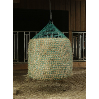 Heunetz f&uuml;r Rundballen zum Aufh&auml;ngen, 150x180cm, 4,5cm, Materialst&auml;rke 6mm