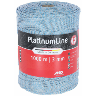 PlatinumLine Litze, 2,5mm, 1000m, wei&szlig;/blau; 6x NIRO 0,2 + 4x CU 0,25