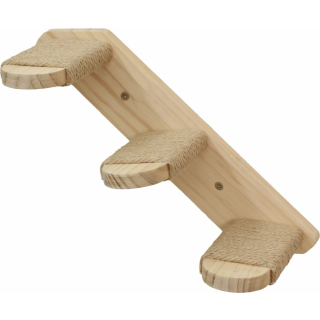 Katzenleiter Timber zur Wandbefestigung, 38 cm x 16 cm