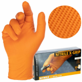 Einmalhandschuh X-Grip 240mm, 50 St&uuml;ck, Gr. 9,5-10 / XL