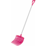 Pferdedunggabel&nbsp;V-Fork 40x31cm Polycarbonat pink,...