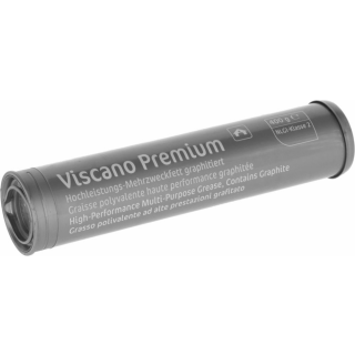 Viscano Mehrzweckfett graphitiert, Premium, 400g Patrone