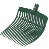 Ersatzgabel V-Fork Polycarbonat green, ca. 40x31cm