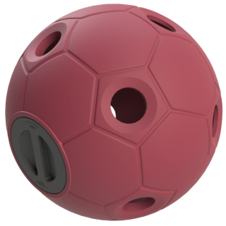 Futterspielball Soccer &Oslash; 40cm, ros&eacute;